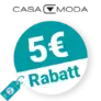 5€ CASAMODA Rabatt – Mitgliedschaft