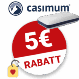 5€ casimum Gutschein