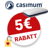 5€ casimum Gutschein
