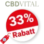 33% CBD VITAL Rabatt – Angebote
