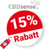 15% CBDsense Rabatt – Angebote