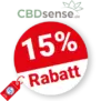 15% CBDsense Rabatt – Angebote