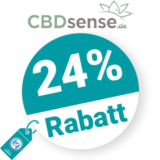 24% CBDsense Rabatt – Mengenrabatt