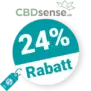 24% CBDsense Rabatt – Mengenrabatt
