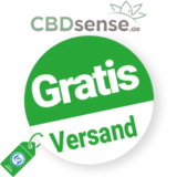 4,95€ CBDsense Rabatt – Gratis Versand