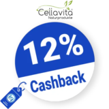 12% Cellavita Rabatt – Cashback