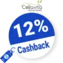 12% Cellavita Rabatt – Cashback