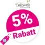 5% Cellavita Gutschein – AUF ALLES