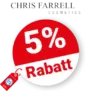 5% Chris Farrell Rabatt – Angebote