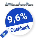 9,6% Chromstadt Rabatt – Cashback