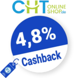 4,8% CHT Onlineshop Rabatt – Cashback