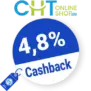 4,8% CHT Onlineshop Rabatt – Cashback