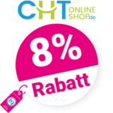 8% CHT Onlineshop Gutschein – AUF ALLES
