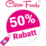 50% CleanFoods Gutschein – Auf jedes zweite Slimbread
