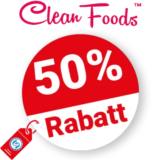 50% CleanFoods Rabatt – Angebote
