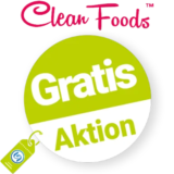 CleanFoods Rabatt – Gratis Aktion