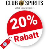 20% Club of Spirits Rabatt – Angebote
