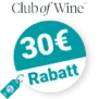 30€ Club of Wine Rabatt – Empfehlung