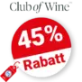 45% Club of Wine Rabatt – Auf Probierpakete