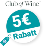5€ Club of Wine Rabatt – Newsletter