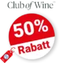 50% Club of Wine Rabatt – Angebote