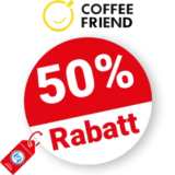50% Coffee Friend Rabatt – Angebote