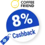 8% Coffee Friend Rabatt – Cashback