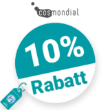 10% cosmondial Rabatt – Newsletter
