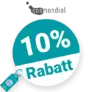 10% cosmondial Rabatt – Newsletter