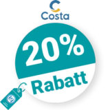 20% Costa Kreuzfahrten Rabatt – Mitgliedschaft