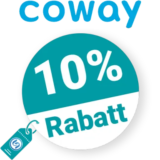 10% Coway Rabatt – Newsletter