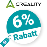 6% Creality Rabatt – Studentenrabatt