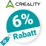 6% Creality Rabatt – Studentenrabatt
