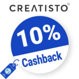 10% CREATISTO Rabatt – Cashback