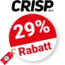 29% CRISP BLN Rabatt – Sale