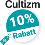 10% CULTIZM Rabatt – Newsletter