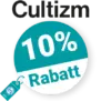 10% CULTIZM Rabatt – Newsletter