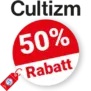50% CULTIZM Rabatt – Sale