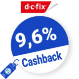 9,6% d-c-fix Rabatt – Cashback