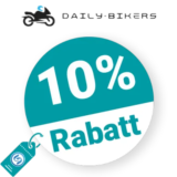 10% Daily Bikers Rabatt – Newsletter