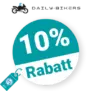 10% Daily Bikers Rabatt – Newsletter