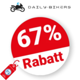 67% Daily Bikers Rabatt – Auf Restposten
