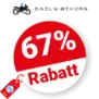 67% Daily Bikers Rabatt – Auf Restposten