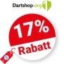 17% Dartshop.org Rabatt – Auf B-Ware