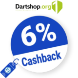 6% Dartshop.org Rabatt – Cashback