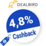 4,8% DealBird Rabatt – Cashback
