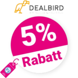 5% DealBird Gutschein – Auf Autoteile & Zubehör