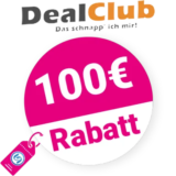 100€ DealClub Gutschein – Auf Balkonkraftwerke