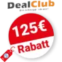 125€ DealClub Rabatt – Auf Bonus Deals