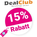 15% DealClub Gutschein – Auf Spirituosen